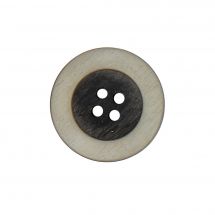 Boutons 4 trous - LMC - Lot 3 boutons - 22 mm