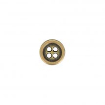 Boutons 4 trous - LMC - Lot 6 boutons - 11 mm