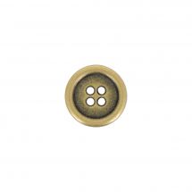 Boutons 4 trous - LMC - Lot 4 boutons - 15 mm