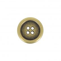 Boutons 4 trous - LMC - Lot 3 boutons - 20 mm
