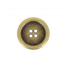 Boutons 4 trous - LMC - Lot 3 boutons - 22 mm