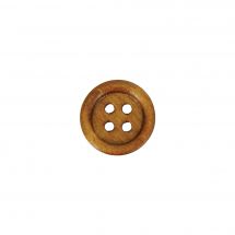 Boutons 4 trous - LMC - Lot 5 boutons - 15 mm
