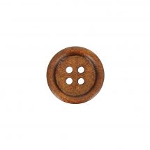 Boutons 4 trous - LMC - Lot 4 boutons - 18 mm