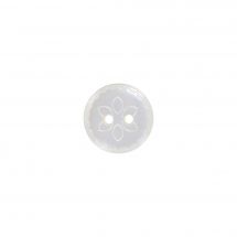 Boutons 2 trous - LMC - Lot 6 boutons - 14 mm