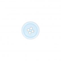 Boutons 4 trous - LMC - Lot 6 boutons - 12 mm