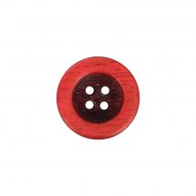 Boutons 4 trous - LMC - Lot 4 boutons - 18 mm