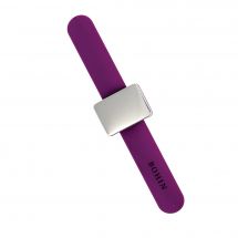 Support aiguilles - Bohin - Bracelet magnétique violet