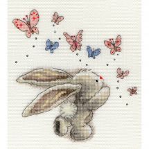 Kit point de croix - Bothy Threads - Papillons