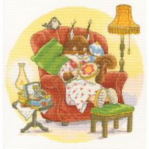 Kit point de croix - Bothy Threads - Relax