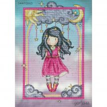 Kit broderie point de croix - Bothy Threads - Petit nuage orageux