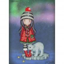 Kit broderie point de croix - Bothy Threads - Aurore