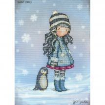 Kit broderie point de croix - Bothy Threads - Blizzard