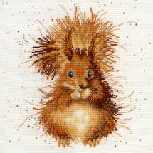 Kit point de croix - Bothy Threads - Casse noisette