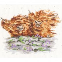 Kit broderie point de croix - Bothy Threads - Époustouflant