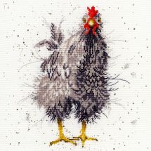 Kit point de croix - Bothy Threads - Poule curieuse