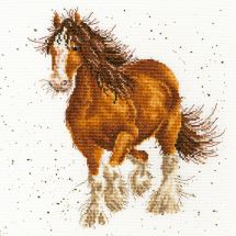 Kit point de croix - Bothy Threads - Cheval