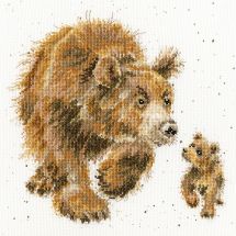 Kit point de croix - Bothy Threads - Sur mes traces