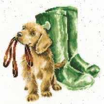 Kit point de croix - Bothy Threads - Espoir