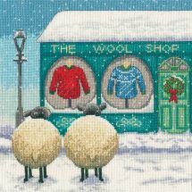 Kit broderie point de croix - Bothy Threads - Le magasin de laine