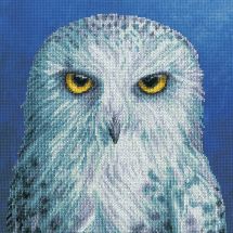Kit broderie point de croix - Bothy Threads - La sagesse