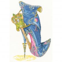 Kit broderie point de croix - Bothy Threads - Blues