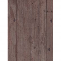 Toile à broder en coupon - Brod'star - Coupon motif planches - 30 x 40 cm