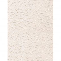 Toile à broder en coupon - Brod'star - Coupon arabesques - 30 x 40 cm