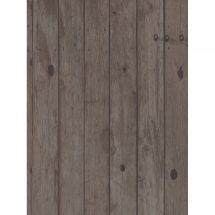 Toile à broder en coupon - Brod'star - Coupon motif planches bois - 30 x 40 cm