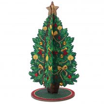 Support à diamanter - Crystal Art D.I.Y - Sapin de Noël 3D