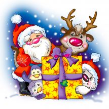 Kit de broderie Diamant - Collection d'Art - Cadeaux de Noël