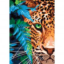 Kit de broderie Diamant - Collection d'Art - Le regard