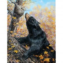 Kit de broderie Diamant - Collection d'Art - Gourmandise de la forêt