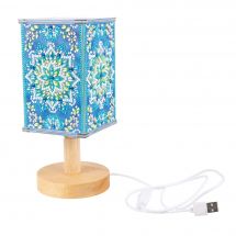Support à diamanter - Crystal Art D.I.Y - Lampe Mandala