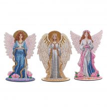 Figurine à diamanter - Crystal Art D.I.Y - Anges