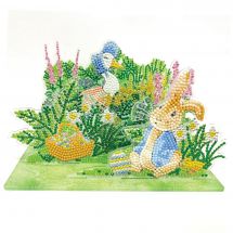 Support à diamanter - Crystal Art D.I.Y - Pierre Lapin