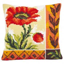 Kit de coussin gros trous - Collection d'Art - Coquelicot nouveau