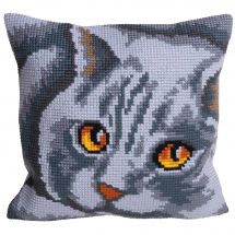 Kit de coussin gros trous - Collection d'Art - Chat Persan