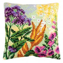 Kit de coussin gros trous - Collection d'Art - Rêve de lupin 1