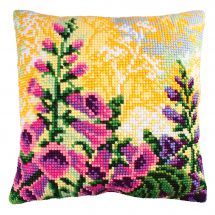 Kit de coussin gros trous - Collection d'Art - Rêve de lupin 2