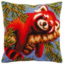 Kit de coussin gros trous - Collection d'Art - Panda roux