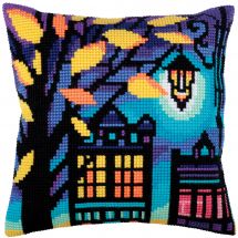 Kit de coussin gros trous - Collection d'Art - Crépuscule III