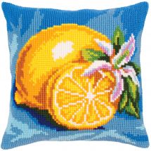 Kit de coussin gros trous - Collection d'Art - Citron