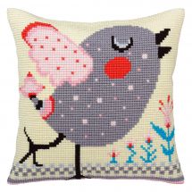 Kit de coussin gros trous - Collection d'Art - Oiseau du printemps