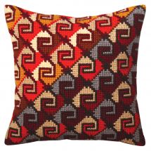 Kit de coussin gros trous - Collection d'Art - Motifs péruviens 1