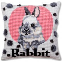 Kit de coussin gros trous - Collection d'Art - Lapin