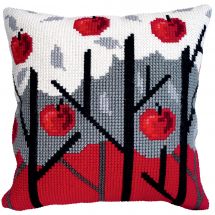 Kit de coussin gros trous - Collection d'Art - Jardin de pommes