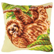 Kit de coussin gros trous - Collection d'Art - Paresseux