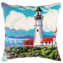 Kit de coussin gros trous - Collection d'Art - Phare sur la baie