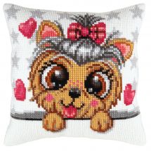 Kit de coussin gros trous - Collection d'Art - Yorkshire terrier