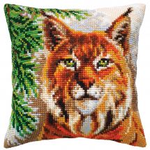 Kit de coussin gros trous - Collection d'Art - Lynx